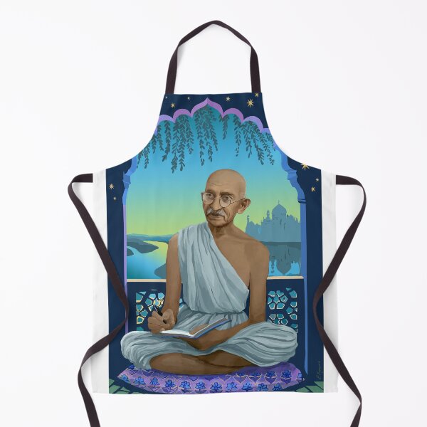 Item preview, Mahatma Gandhi designed and sold by Ekaterina Khozatskaya.