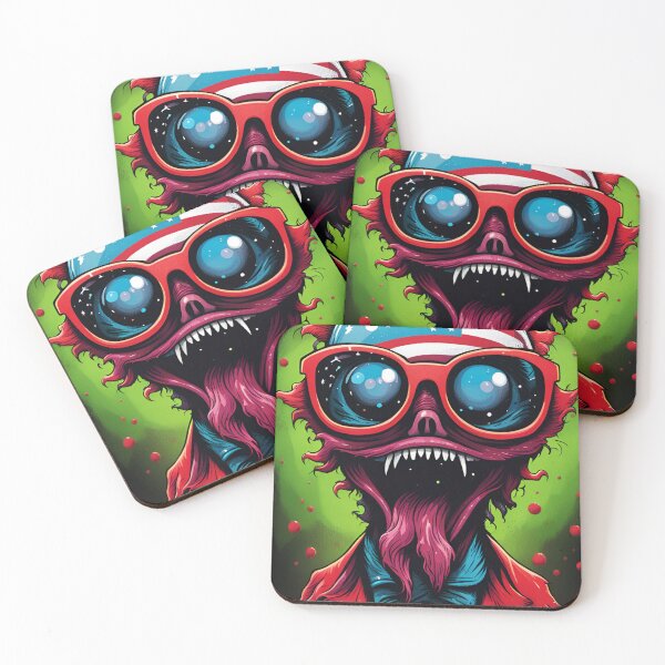 Item preview, alienlove 216 good mood lucky funny skull hero designed and sold by alienlove-8.