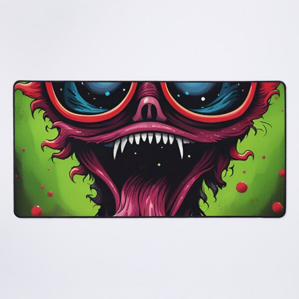Artikelvorschau, alienlove 216 good mood lucky funny skull hero entworfen und verkauft von alienlove-8.