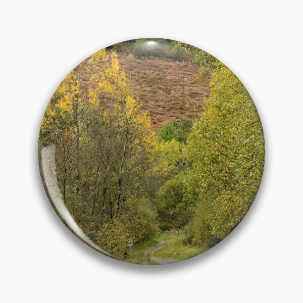 Item preview, Cwm Clydach Pond Valley Rhondda Valley in Autumn designed and sold by Cameranick.