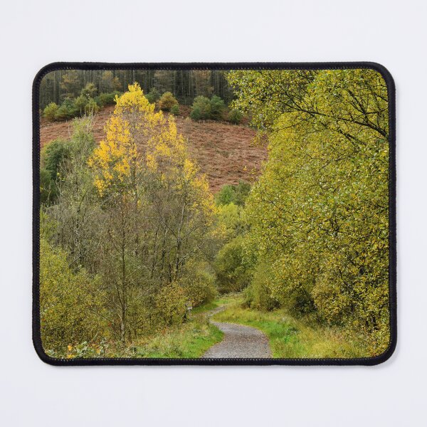 Item preview, Cwm Clydach Pond Valley Rhondda Valley in Autumn designed and sold by Cameranick.