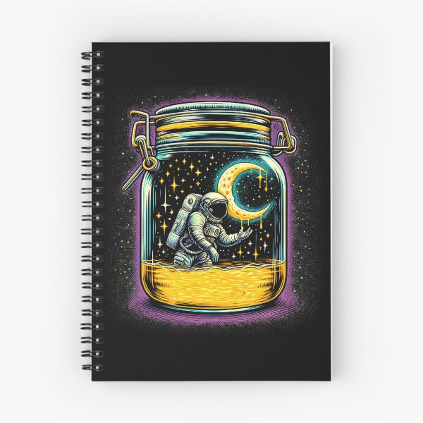 Item preview, Moonshine Astronaut designed and sold by Odd World.