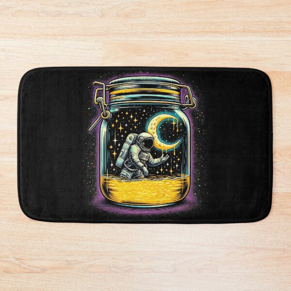 Item preview, Moonshine Astronaut designed and sold by Odd World.