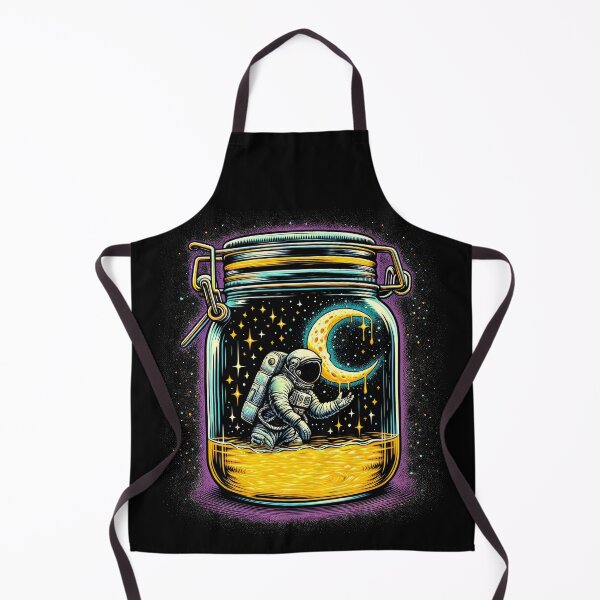 Item preview, Moonshine Astronaut designed and sold by Odd World.