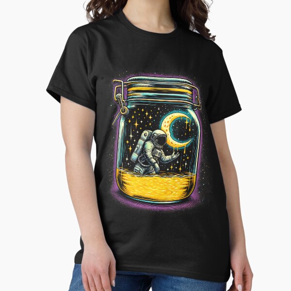 Item preview, Moonshine Astronaut designed and sold by Odd World.