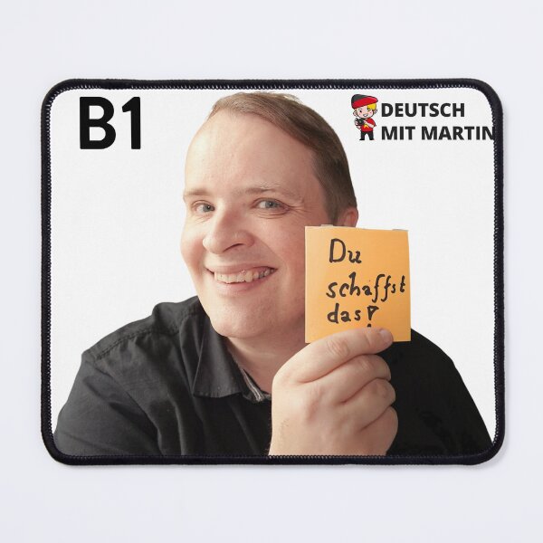 Item preview, German B1 – You can do it! designed and sold by Manhtien.
