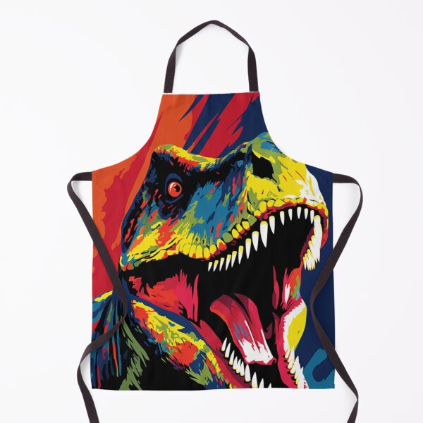 Item preview, Tyrannosaurus Rex Dinosaur Pop Art designed and sold by TheWildFlix.