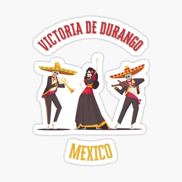 Mexico Sticker for Sale by cadellin