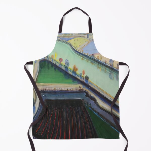Artikelvorschau, Wayne Thiebaud - Flussboote - 2001 entworfen und verkauft von MARTART9.