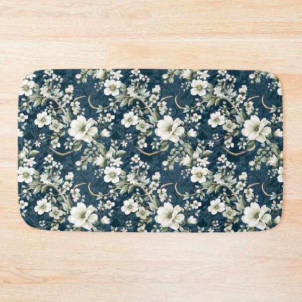 Item preview, Floral wallpaper with white flowers on it - 1930's House Wallpaper - Classic designed and sold by Paul-05.