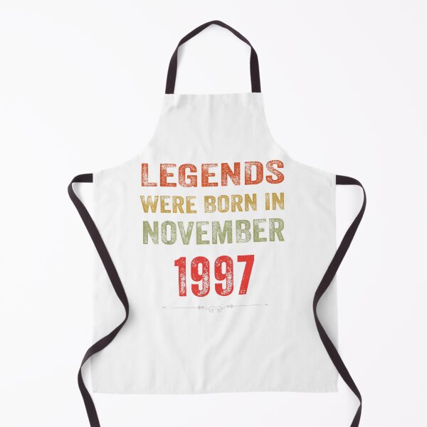 Item preview, Legends Were Born In November 1997 designed and sold by Foryoubroshirt.