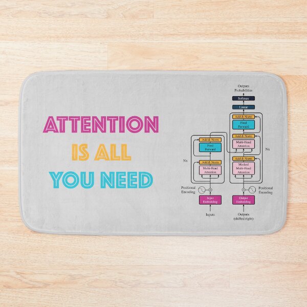 Item preview, The Transformer Architecture - NEON + Black Lines designed and sold by Antagonia.