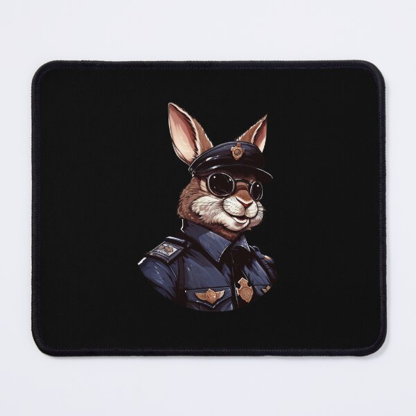 Item preview, Rabbit police designed and sold by Soulskier.
