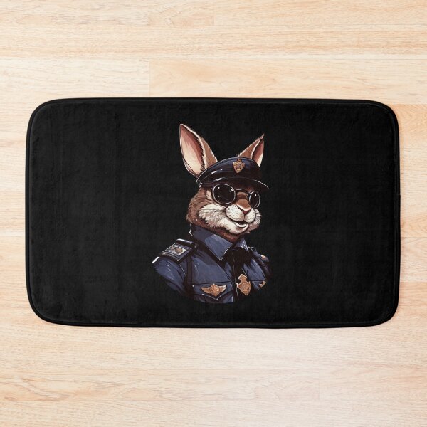 Item preview, Rabbit police designed and sold by Soulskier.