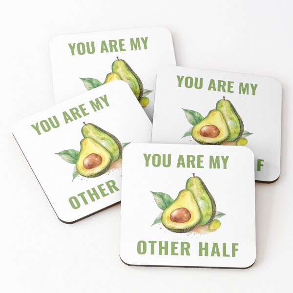 Item preview, You Are My Other Half designed and sold by ArtByAdrianna.