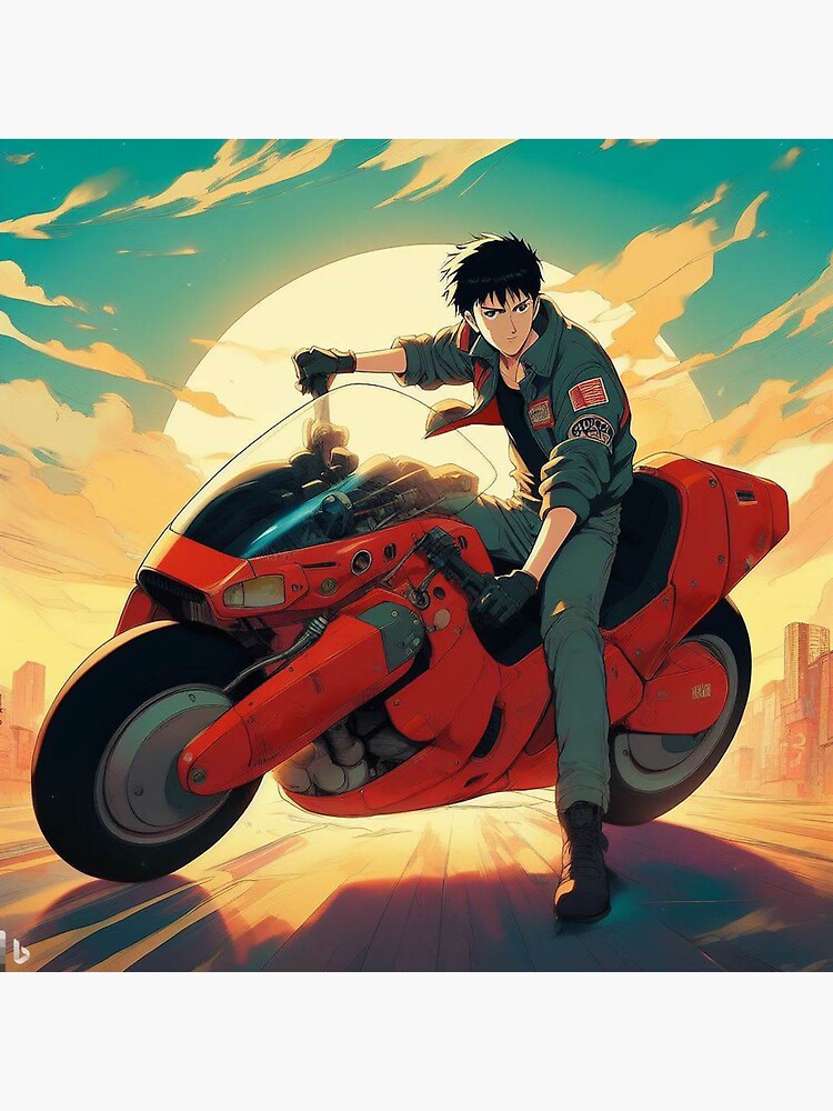 Akira deals anime motorcycle