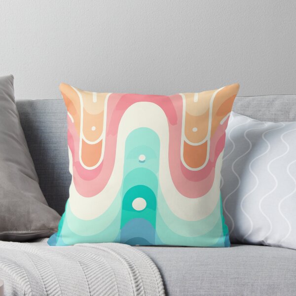 Item preview, Artistic Abstract Pastel Waves designed and sold by OniumEth.