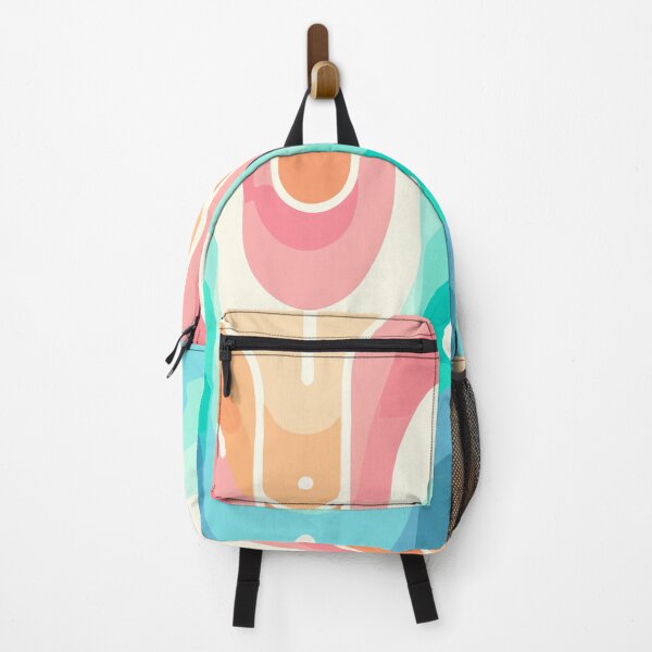 Item preview, Artistic Abstract Pastel Waves designed and sold by OniumEth.