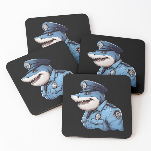 Item preview, Police Shark designed and sold by Soulskier.