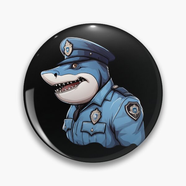 Item preview, Police Shark designed and sold by Soulskier.