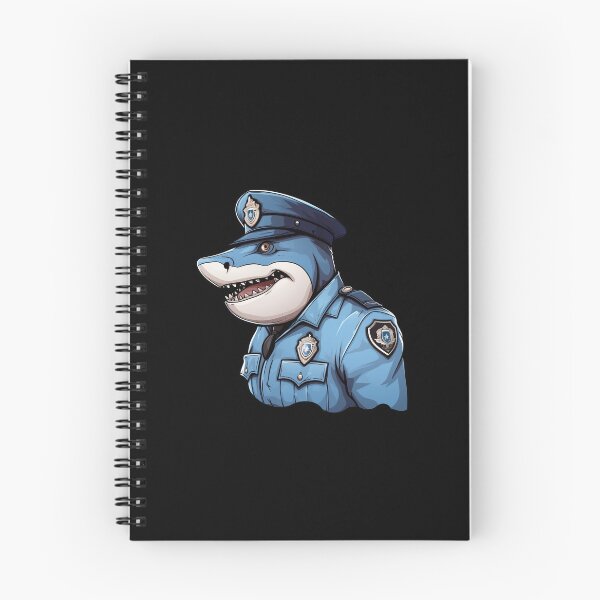 Item preview, Police Shark designed and sold by Soulskier.