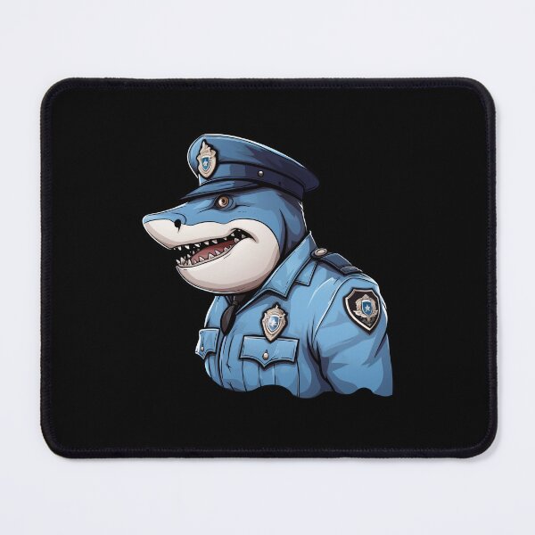 Item preview, Police Shark designed and sold by Soulskier.