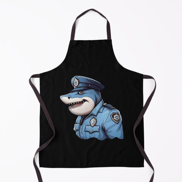 Item preview, Police Shark designed and sold by Soulskier.