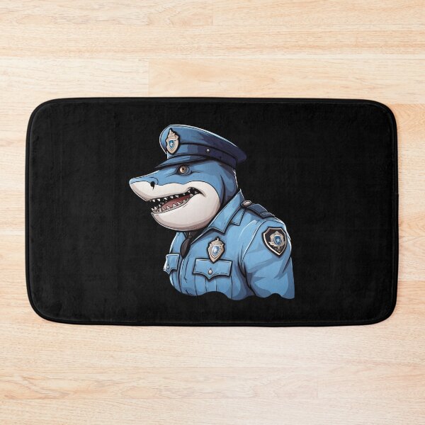 Item preview, Police Shark designed and sold by Soulskier.