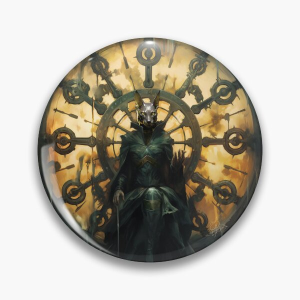 Item preview, Wheel of fortune -  tarot designed and sold by Lyxy.