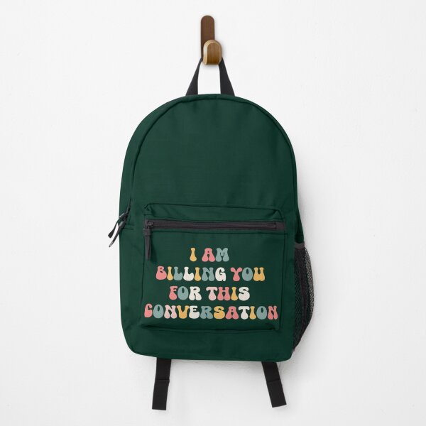 Item preview, I Am Billing You For This Conversation, Groovy style designed and sold by AmmarSherJaan.