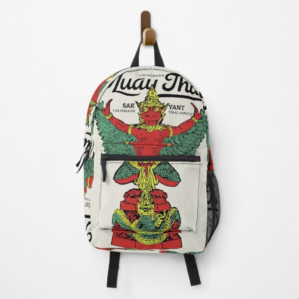 Item preview, Muay Thai Tattoo The Garuda designed and sold by KewaleeTee.