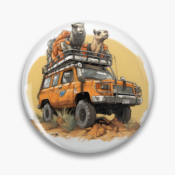 Artikelvorschau, Kameltrophäe 4x4. Ersatzreifen ist nicht gleich Ersatzreifen! entworfen und verkauft von AiApparel24-art.