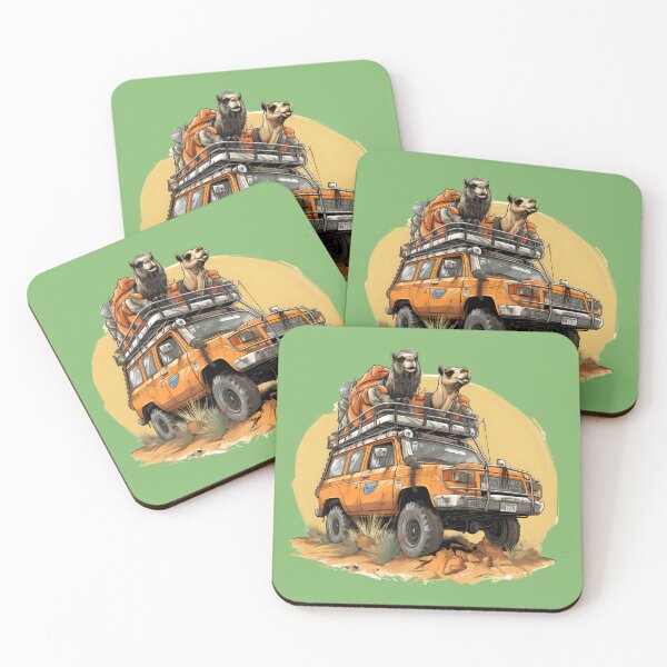 Item preview, Camel trophy 4x4. Not all spare tires are the same! designed and sold by AiApparel24-art.