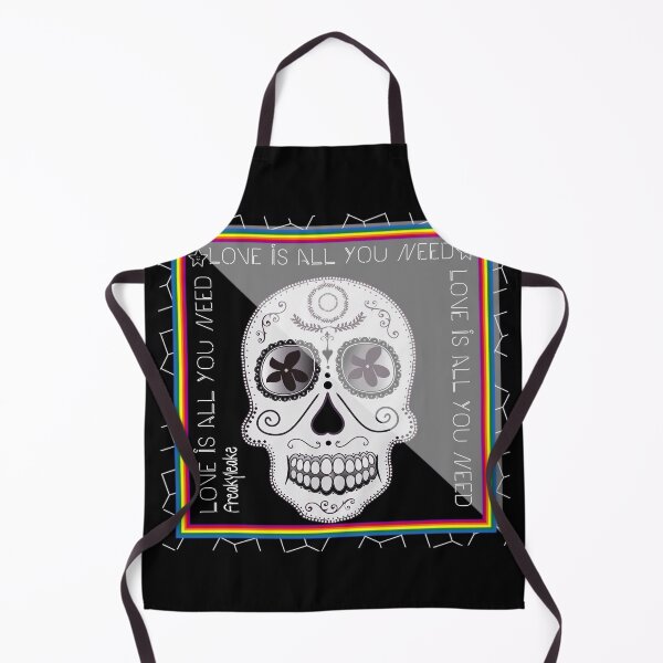 Item preview, SKULL ON A BLACK BACKGROUND designed and sold by inarausch2023.