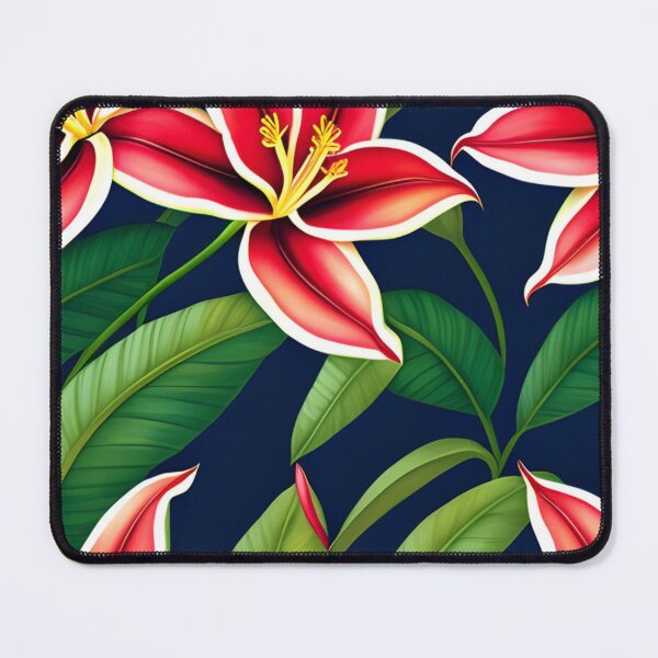 Item preview, Exotic Blooms and Tropical Flower Pattern designed and sold by Vorterix.