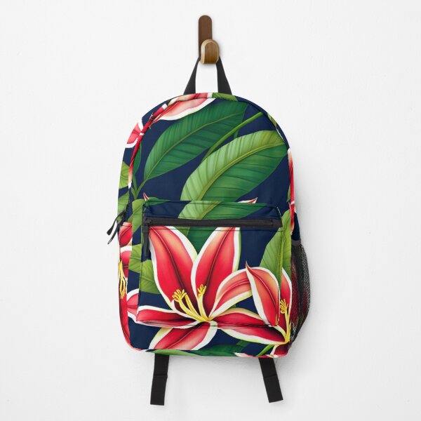 Item preview, Exotic Blooms and Tropical Flower Pattern designed and sold by Vorterix.