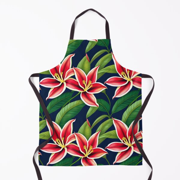 Item preview, Exotic Blooms and Tropical Flower Pattern designed and sold by Vorterix.