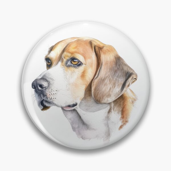 Item preview, Charming Beagle Headshot designed and sold by mittie101.