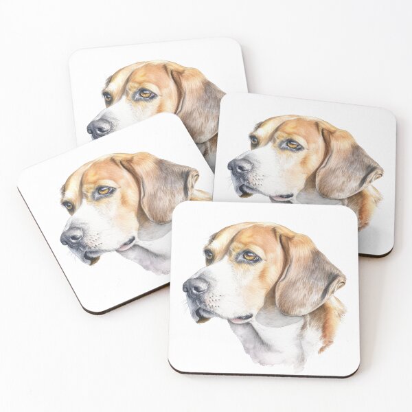 Item preview, Charming Beagle Headshot designed and sold by mittie101.