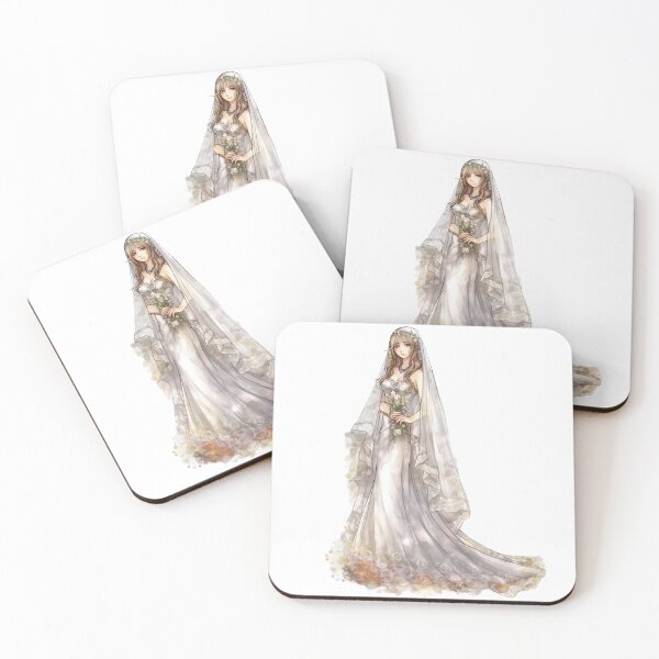 Item preview,  "Silver Radiance: Enchanting Girl in a Gorgeous Dress" designed and sold by Anastasiia Yurevych.