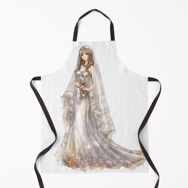 Item preview,  "Silver Radiance: Enchanting Girl in a Gorgeous Dress" designed and sold by Anastasiia Yurevych.