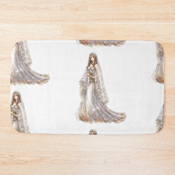 Item preview,  "Silver Radiance: Enchanting Girl in a Gorgeous Dress" designed and sold by Anastasiia Yurevych.