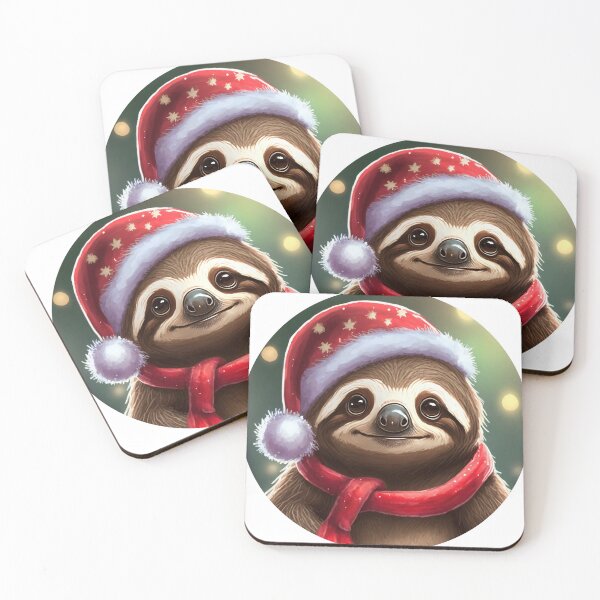 Item preview, Christmas Sloth  designed and sold by DaleHall.