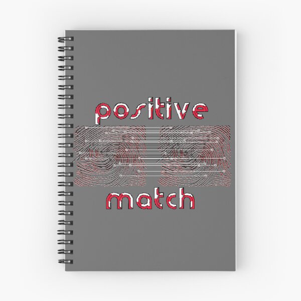 Item preview, positive match fingerprint identification designed and sold by 4rpixs.