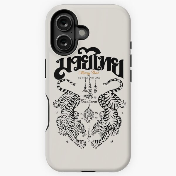 Item preview, Muay Thai Tattoo Tigers designed and sold by KewaleeTee.