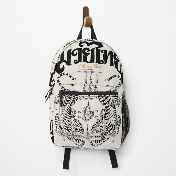 Item preview, Muay Thai Tattoo Tigers designed and sold by KewaleeTee.
