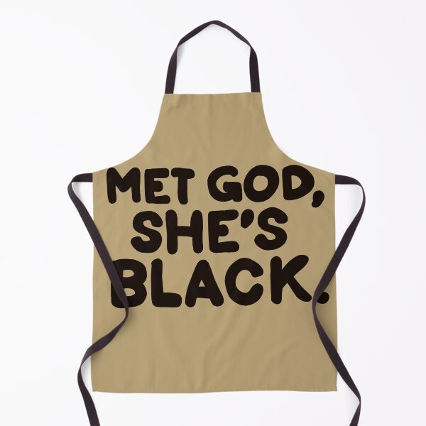 Item preview, Met God, She’s Black designed and sold by Rohza-Doodles.