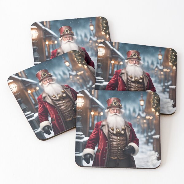 Item preview, Victorian Steampunk Santa Claus (Father Christmas). designed and sold by Zen-Hues.