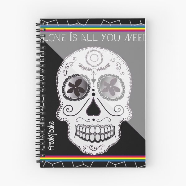 Item preview, SKULL ON A BLACK BACKGROUND designed and sold by inarausch2023.