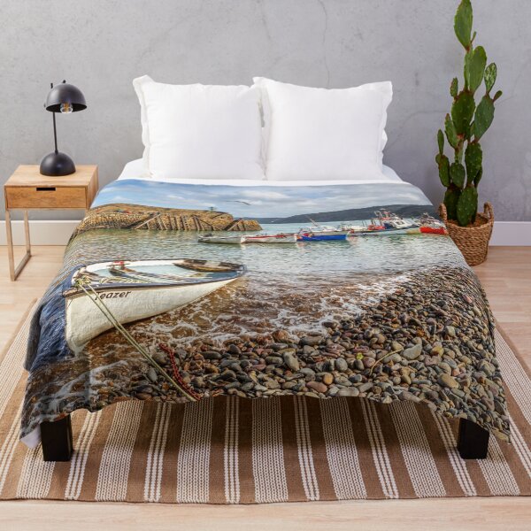 Item preview, Clovelly Harbour fishing Boats, North Devon, England designed and sold by Paul Thompson Photography.